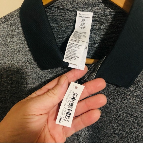 NWT Peak Velocity Polo Shirt - Picture 3 of 5